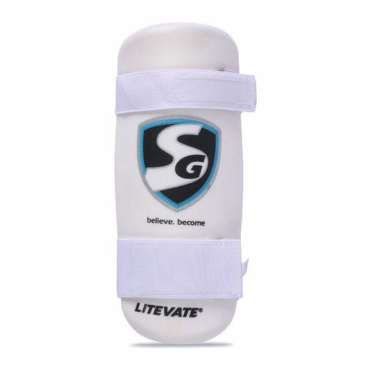 SG Litevate cricket batting elbow guard(2024)