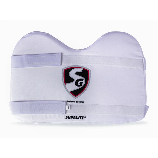 SG Supalite cricket batting chest guard(2024)