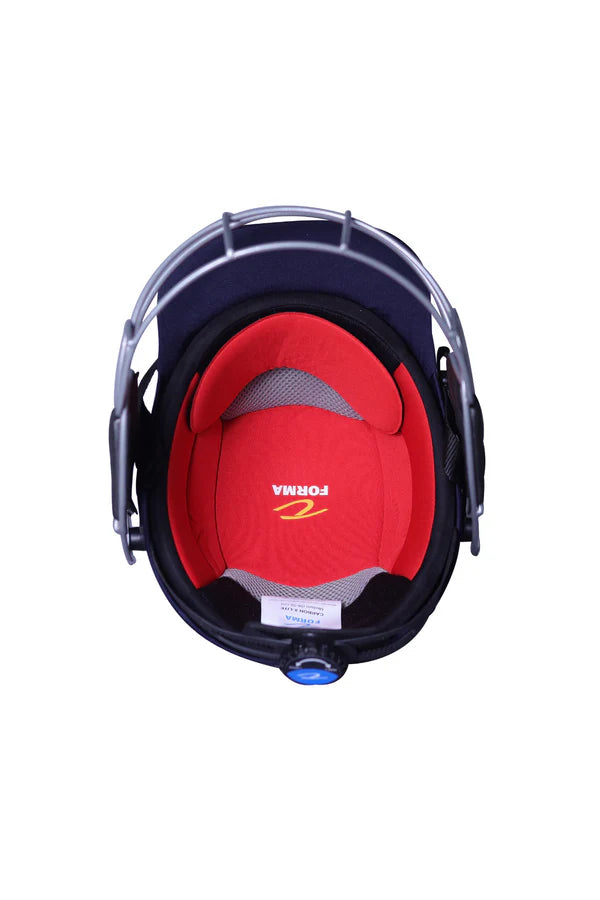 Forma Carbon X Lite Cricket Helmet with Stainless Steel Grill(2024)