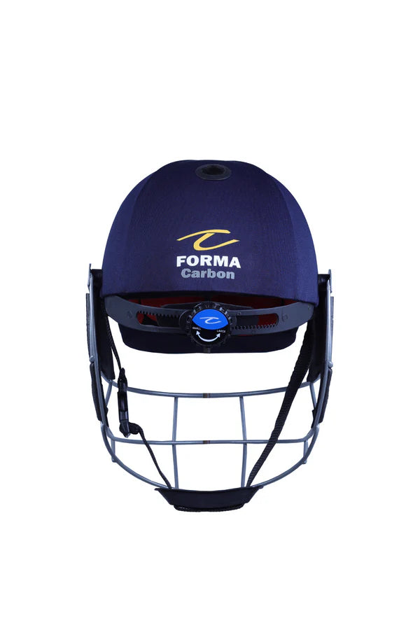 Forma Carbon X Lite Cricket Helmet with Stainless Steel Grill(2024)