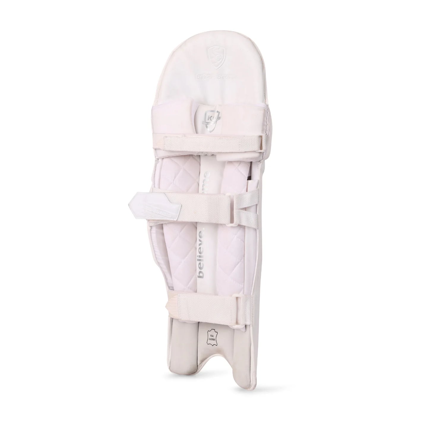 SG Hilite White Cricket Batting Legguard (Batting Pad)(2024)