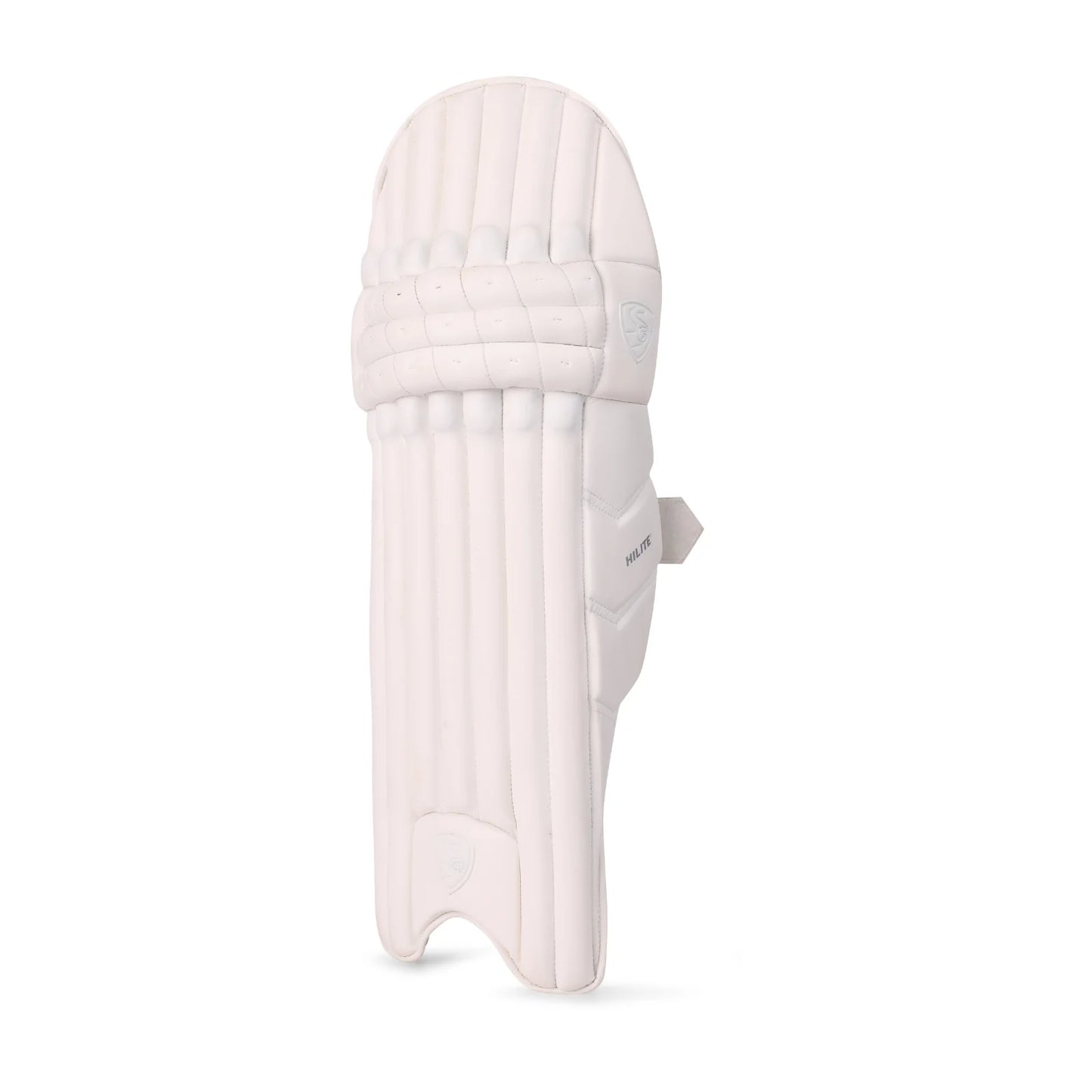 SG Hilite White Cricket Batting Legguard (Batting Pad)(2024)