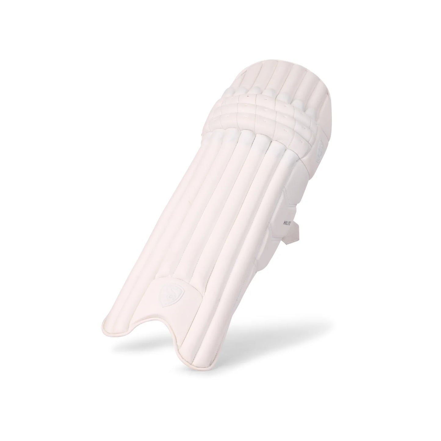 SG Hilite White Cricket Batting Legguard (Batting Pad)(2024)