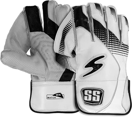 SS Match Wicket Keeping Gloves