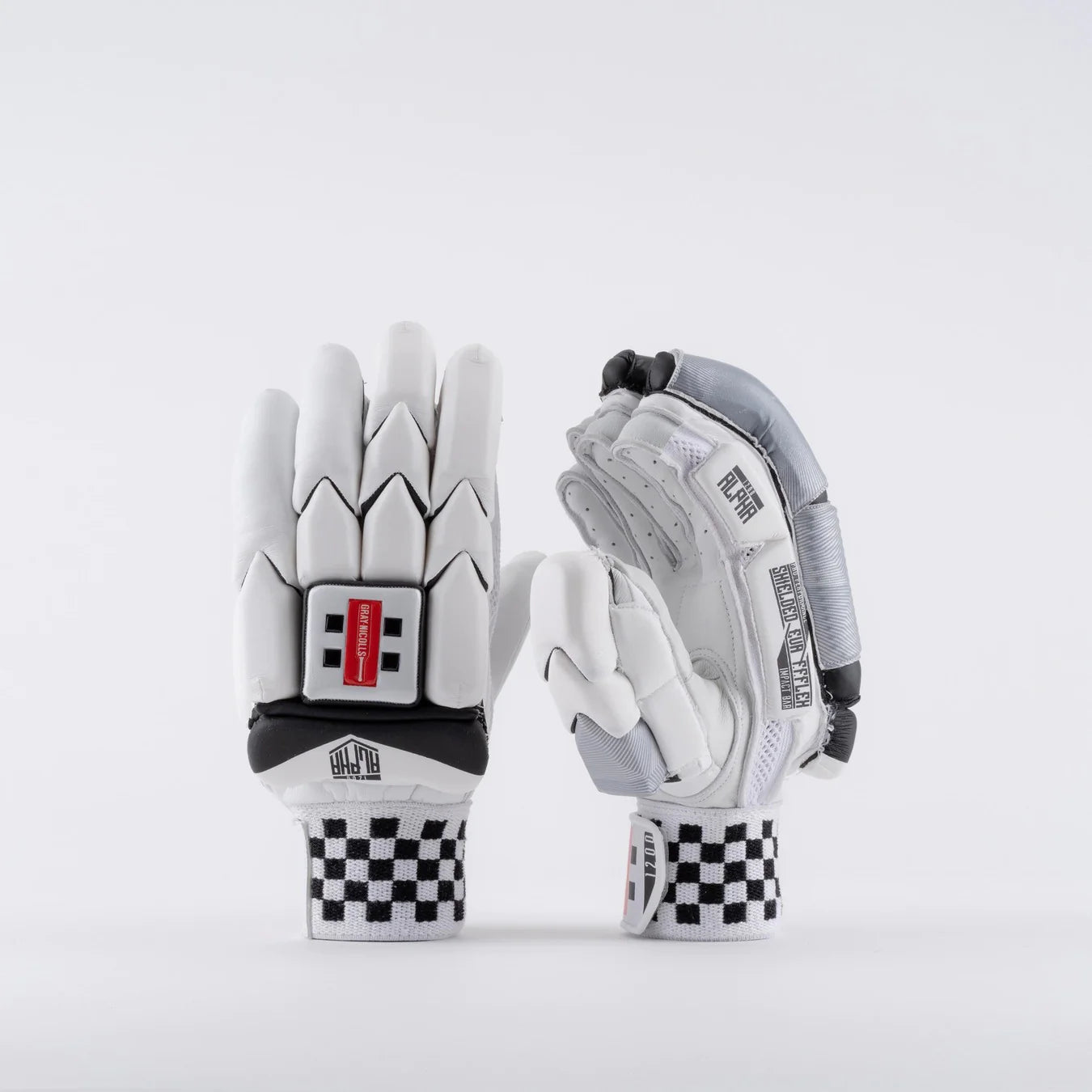 GRAY NICOLLS ALPHA 1200 BATTING GLOVES