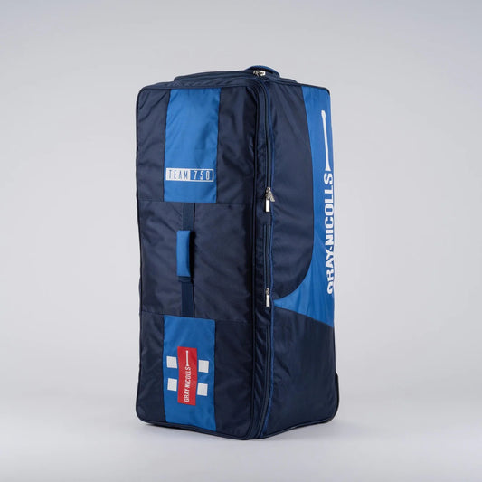 GRAY NICOLLSTEAM 750 WHEELIE CRICKET KIT BAG