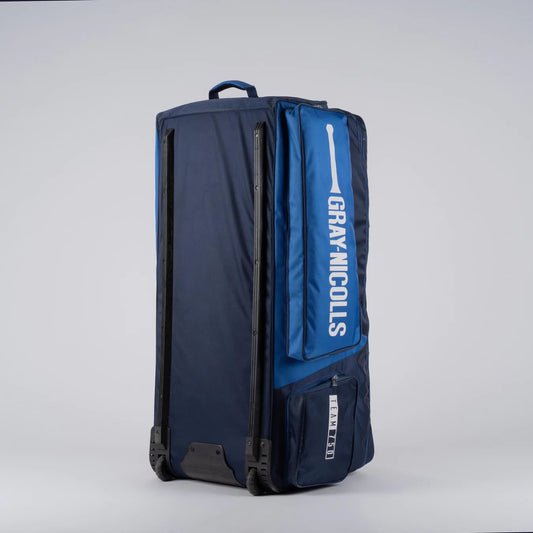 GRAY NICOLLSTEAM 750 WHEELIE CRICKET KIT BAG
