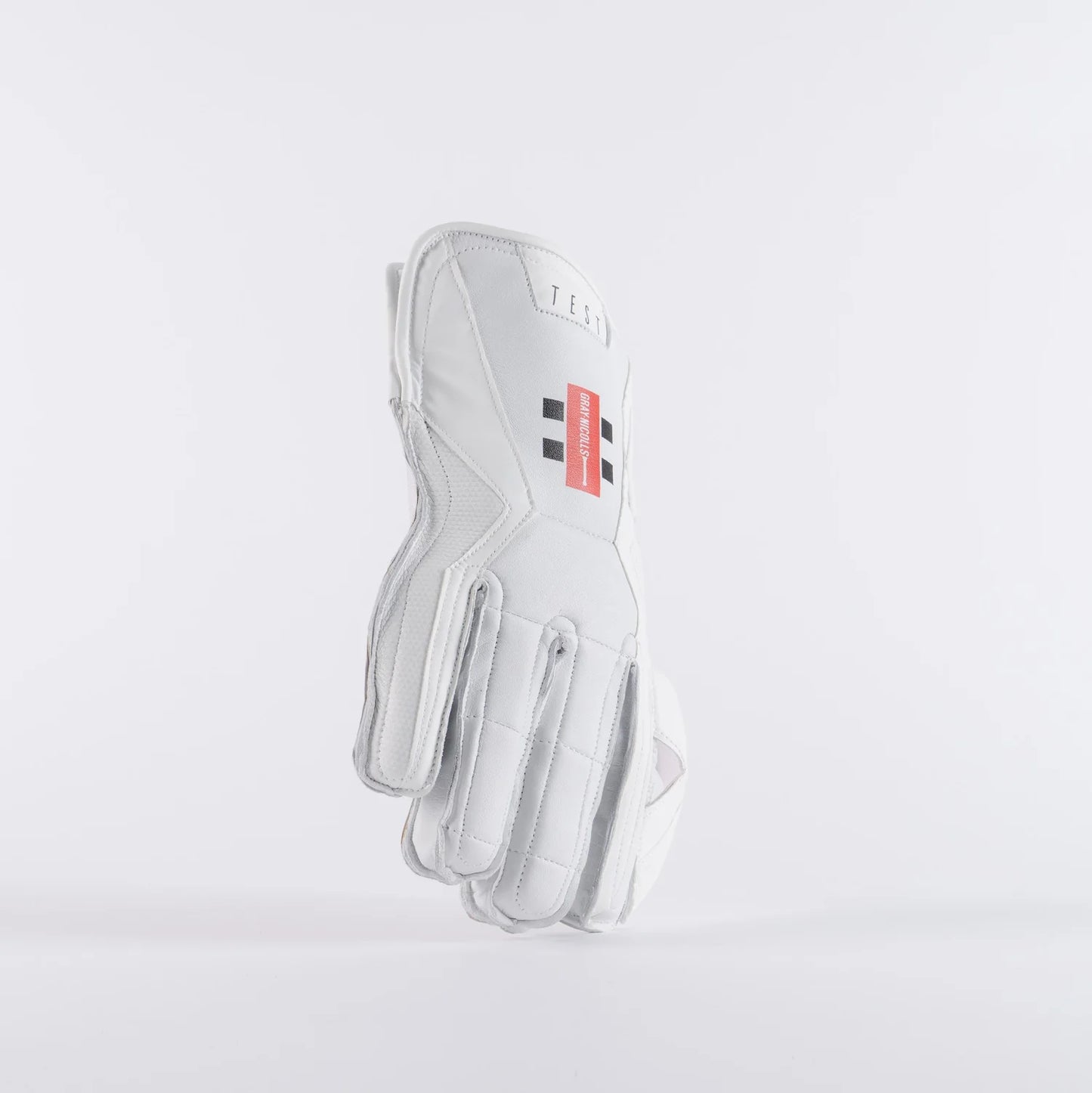 GRAY NICOLLS TEST WHITE WICKET KEEPING GLOVES