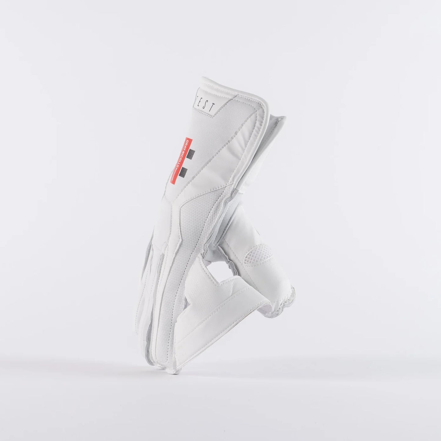 GRAY NICOLLS TEST WHITE WICKET KEEPING GLOVES