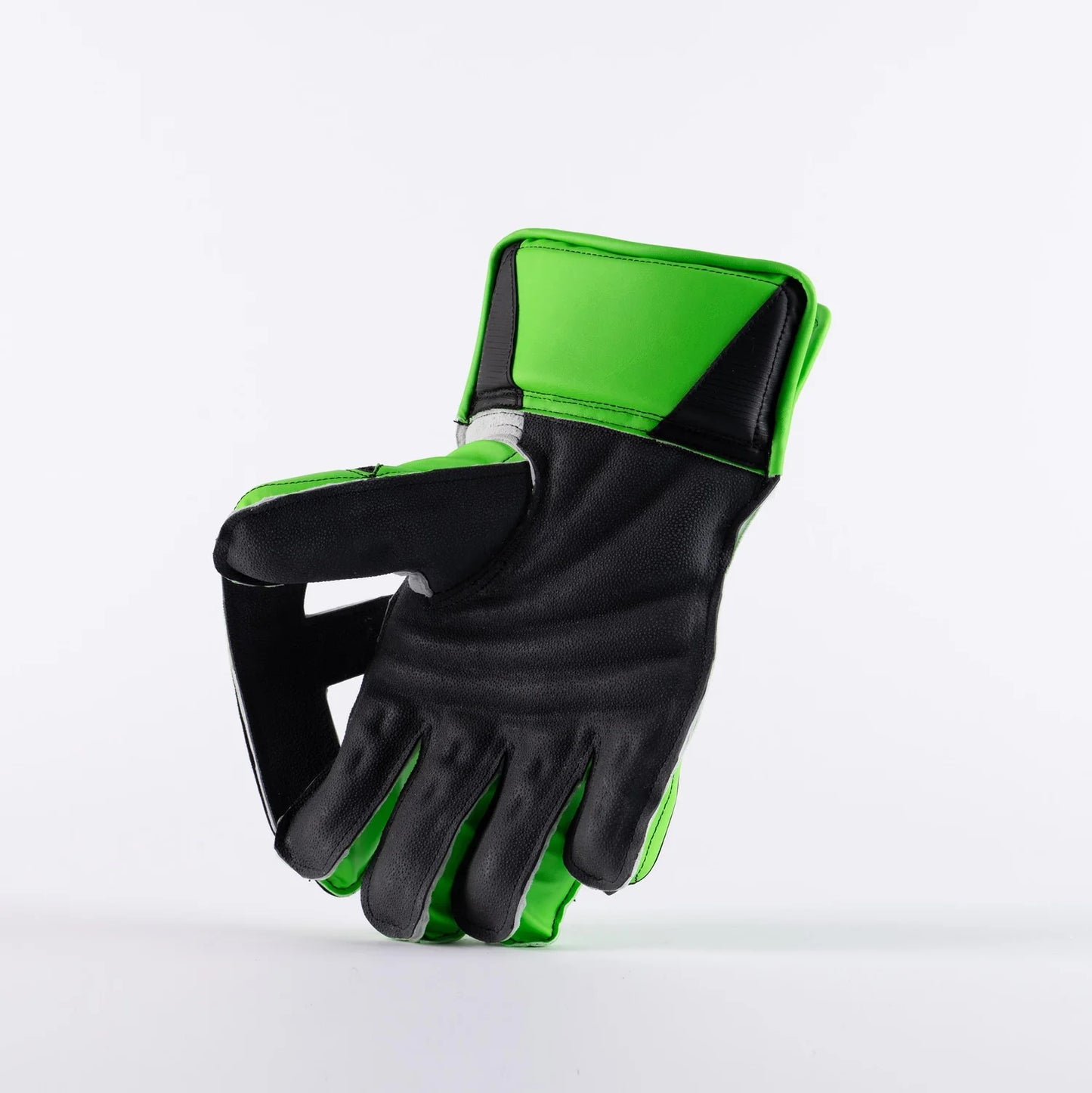 GRAY NICOLLS TEST GREEN WICKET KEEPING GLOVES