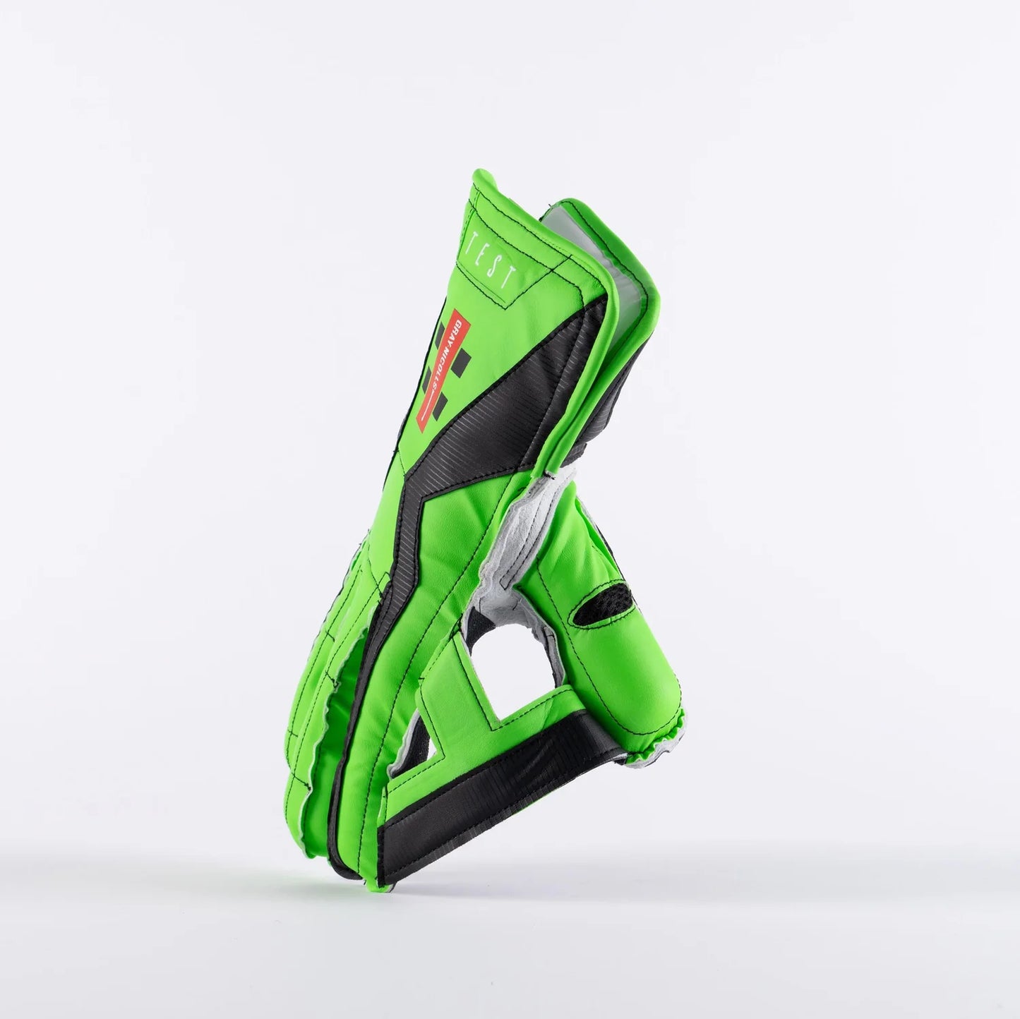 GRAY NICOLLS TEST GREEN WICKET KEEPING GLOVES
