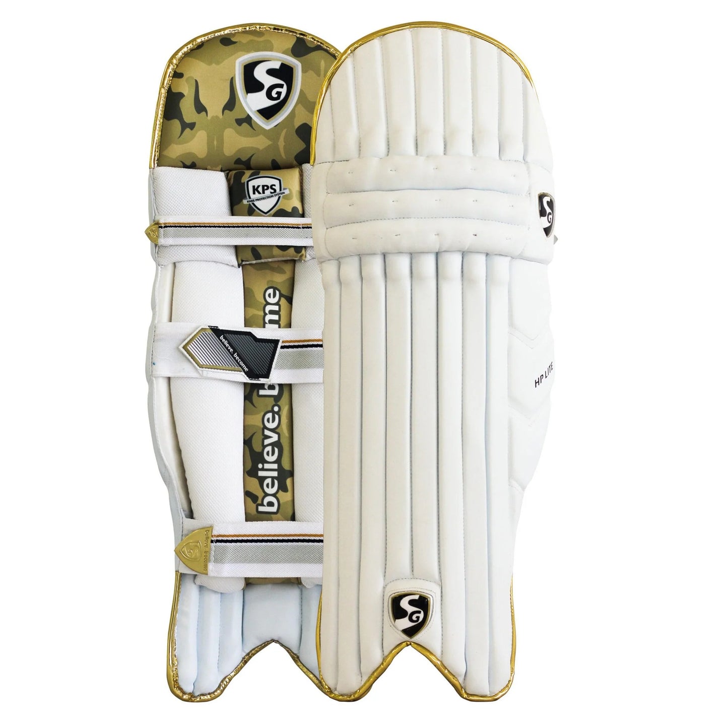 SG Cricket Batting Legguard HP lite(2024)