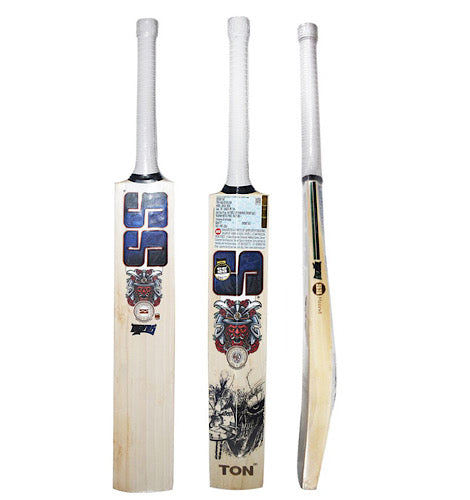 SS Devil Blue English Willow Cricket Bat(2026)