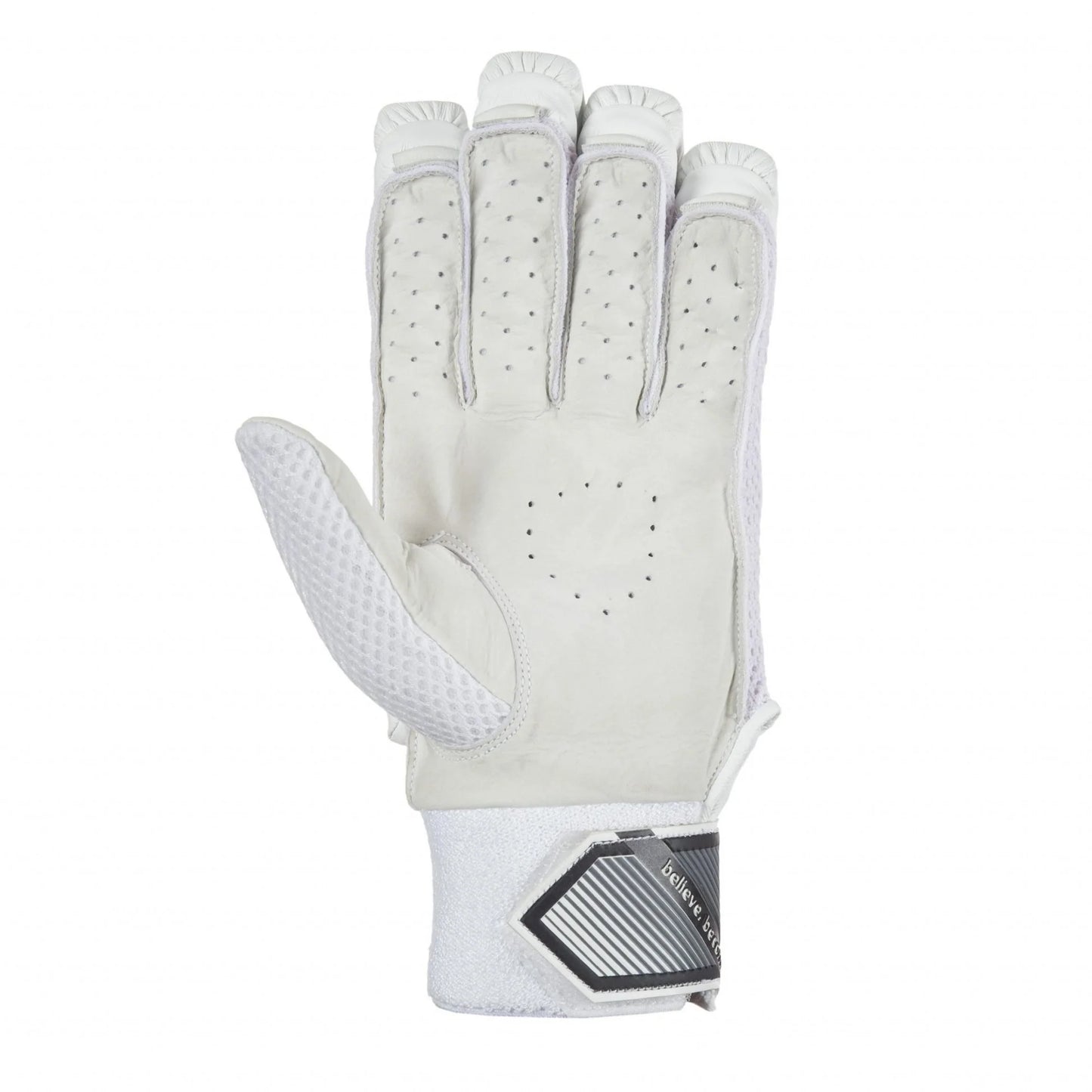 SG Litevate White Batting Gloves(2024)