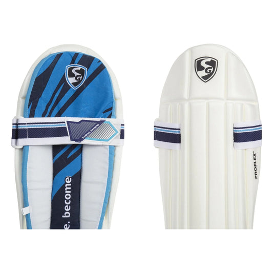 SG Proflex Cricket Wicket keeping Leg-guard ( Wicket keeping Pad)(2024)