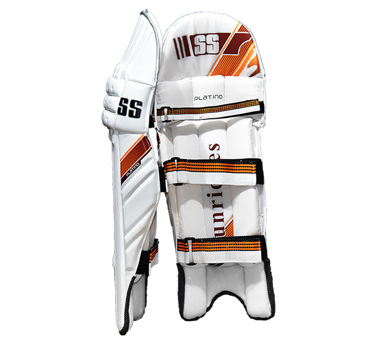 SS Batting Leg guard Platino