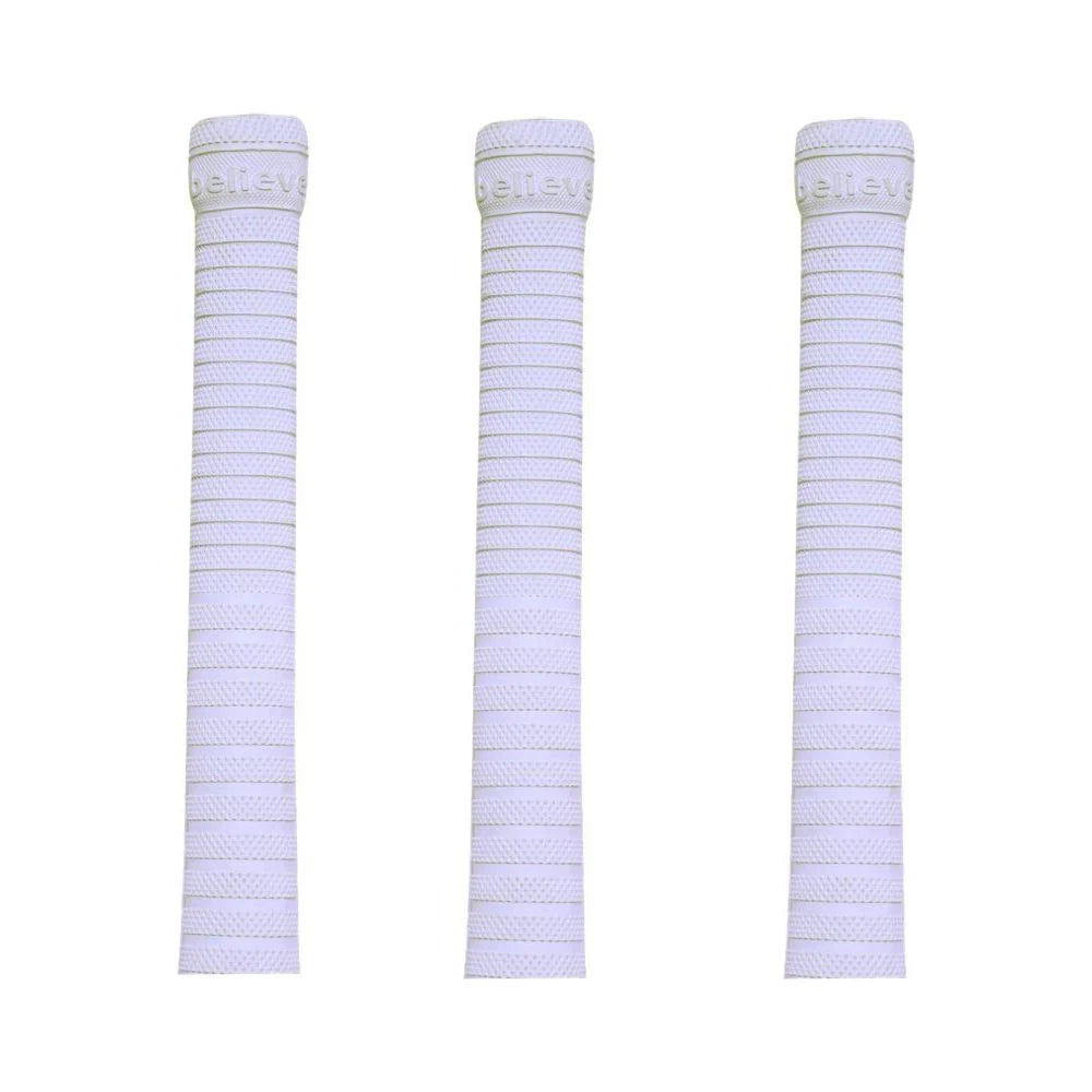 SG Hexa White Cricket Grip (3 Pcs)(2024)