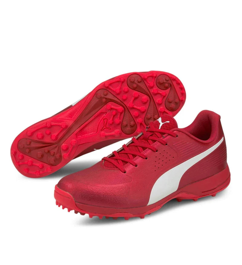 PUMA 20 FH URBAN RED CRICKET SHOES