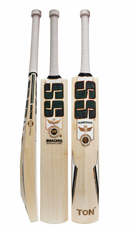 SS GG Smacker Signature ENGLISH WILLOW CRICKET BAT (2026)