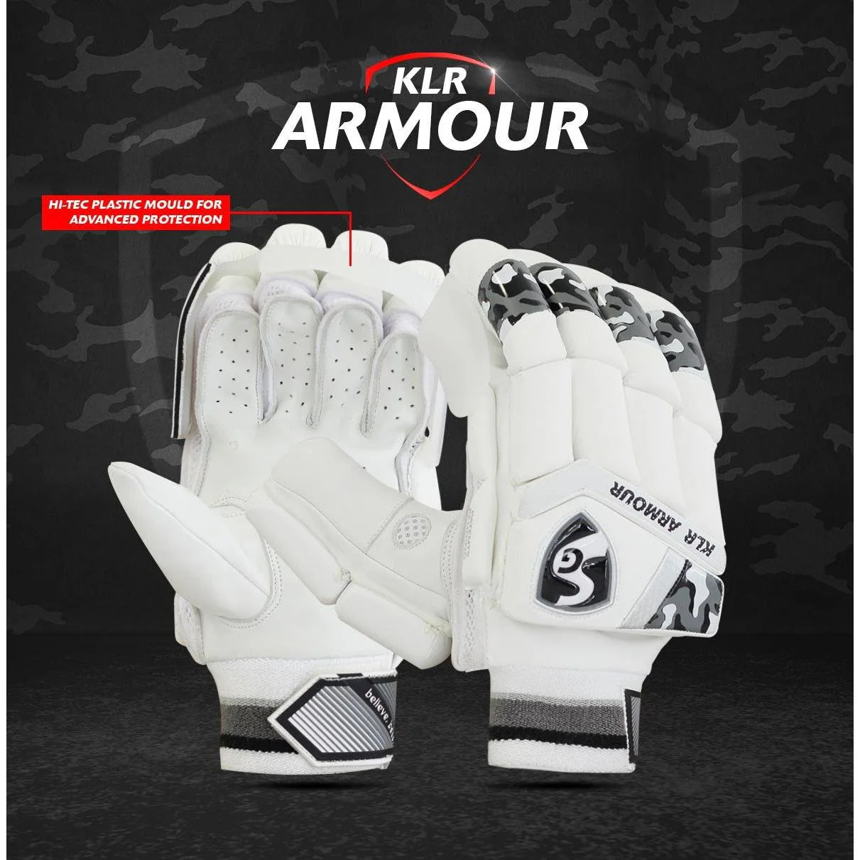 SG KLR Armour Batting Gloves - KL Rahul Series(2024)