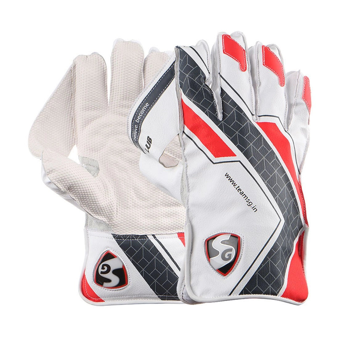 SG Club Wicket Keeping Gloves (Multi-Color) W.K. Gloves(2024)