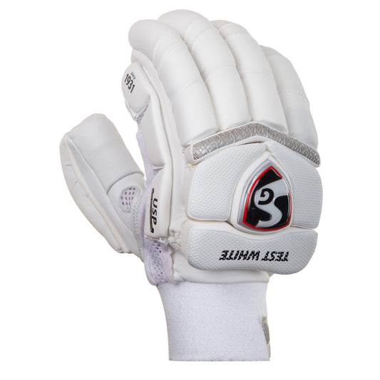 Batting Gloves SG TEST WHITE(2024)