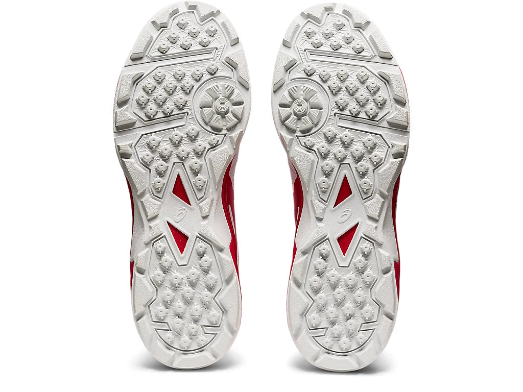 Asics Gel-Peake | White/Electric Red