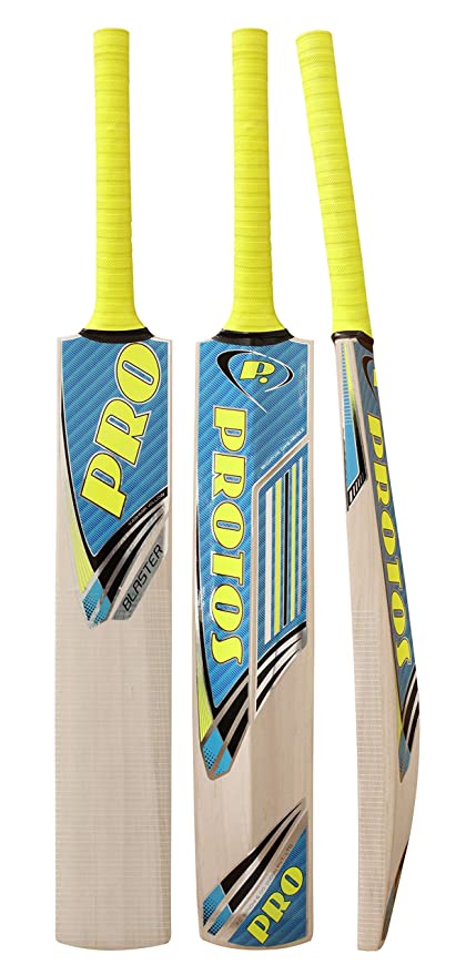 PROTOS BLASTER KASHMIR WILLOW CRICKET BAT (FULL SIZE)