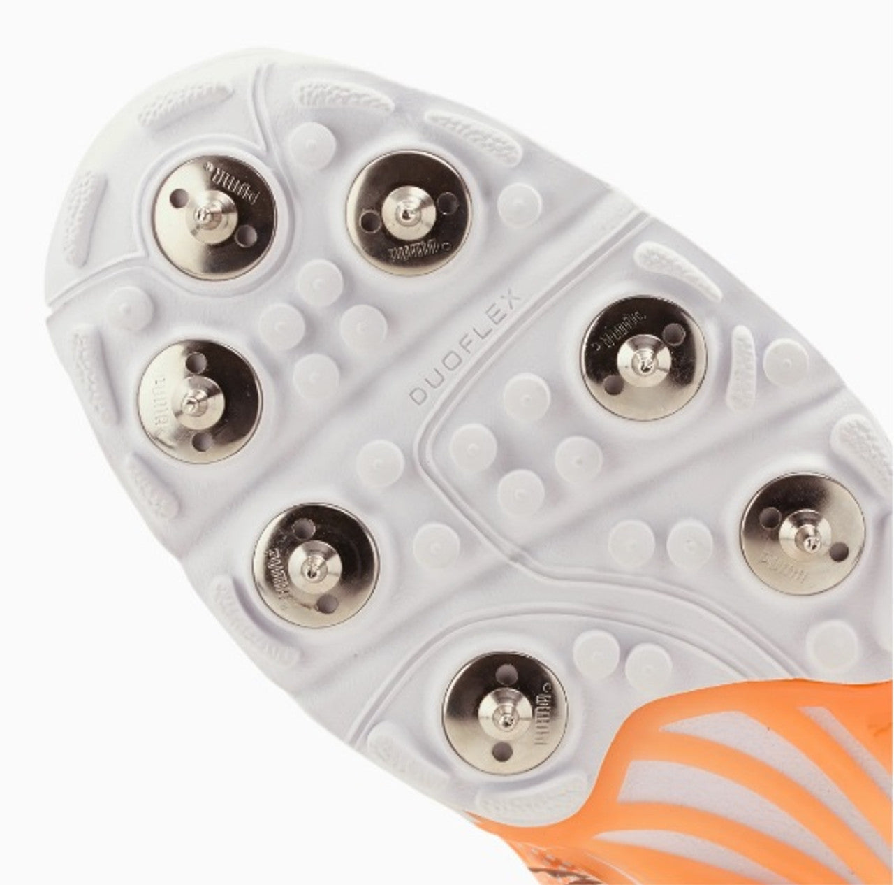 PUMA Spike 22.2 Men's Cricket Shoes white-bluemazing-Neon Citrus