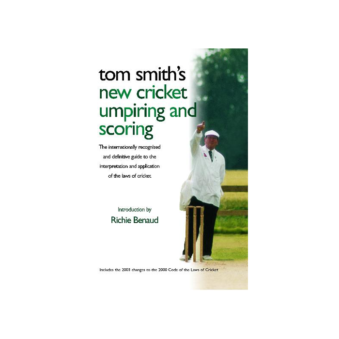 Cricket umpiring and scoring: Tom Smith