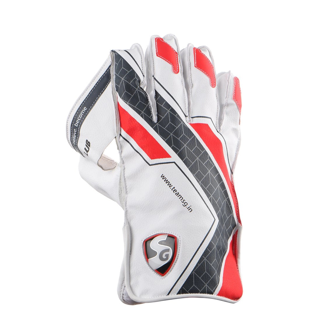 SG Club Wicket Keeping Gloves (Multi-Color) W.K. Gloves(2024)