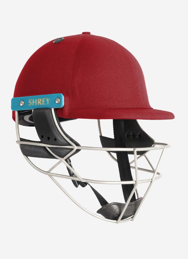 SHREY MASTERCLASS AIR 2.0 Stainless Steel CRICKET HELMET 2023