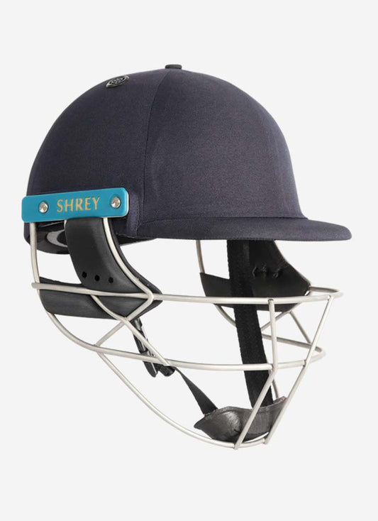 SHREY MASTERCLASS AIR 2.0 Stainless Steel CRICKET HELMET 2023