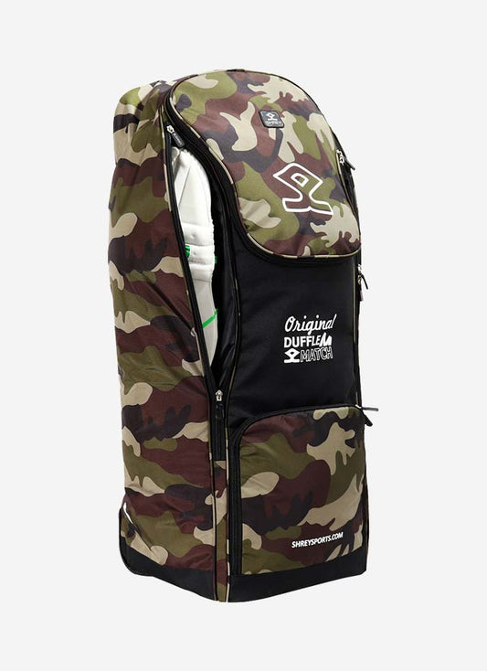 Shrey Match Duffle Bag Cricket Kit Bag 2023