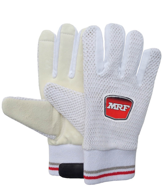 MRF GENIUS Wicket Keeping Gloves Inner( Chamoise Padded )