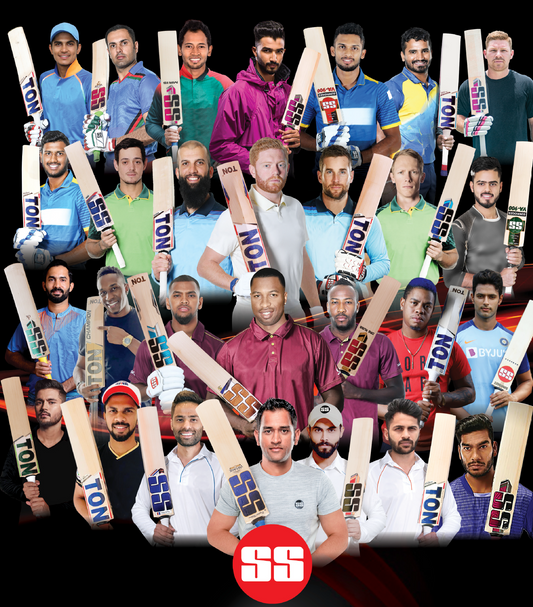 SS MS DHONI PLAYERS ENGLISH WILLOW CRICKET BAT 2023(NO DISCOUNT)