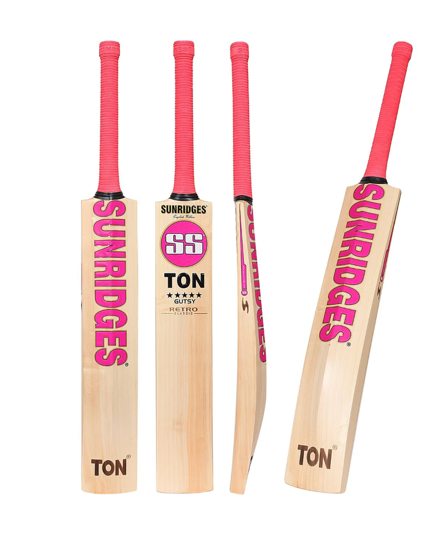 SS RETRO GUTSY ENGLISH WILLOW CRICKET BAT 2023