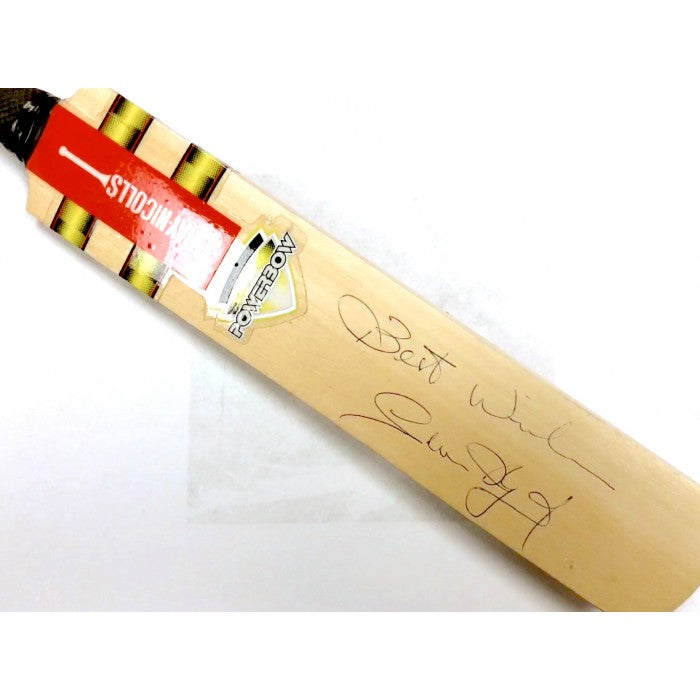 Sir Clive Lloyd Autographed Mini Bat