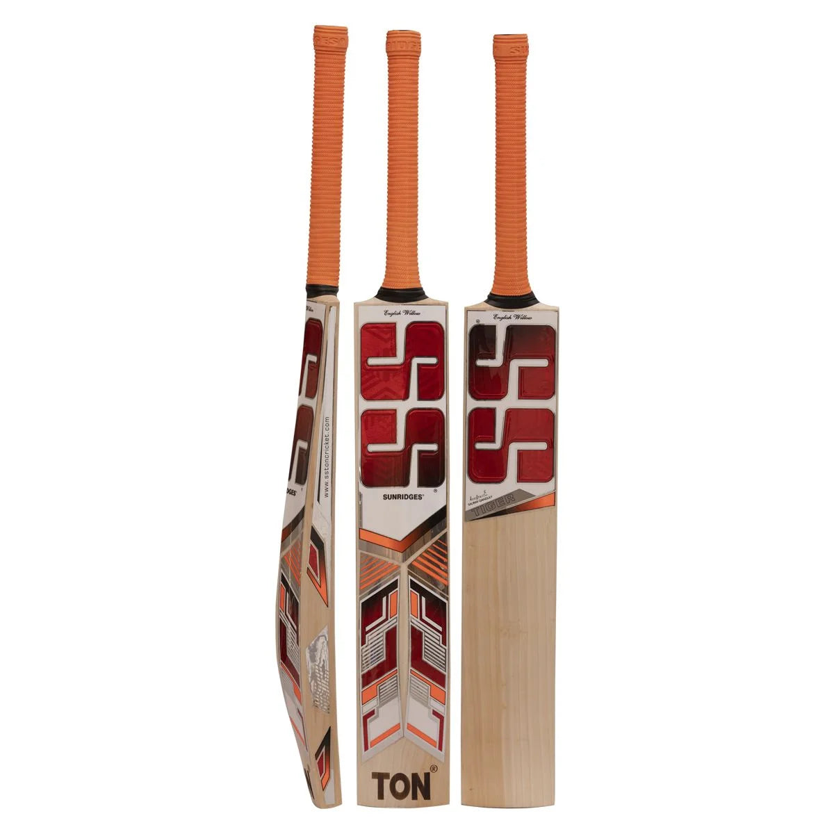SS Tiger English Willow Cricket Bat 2022