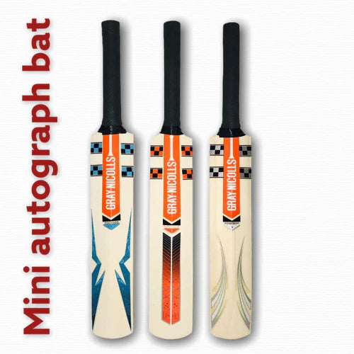 Gray Nicollls Autograph Mini Bat