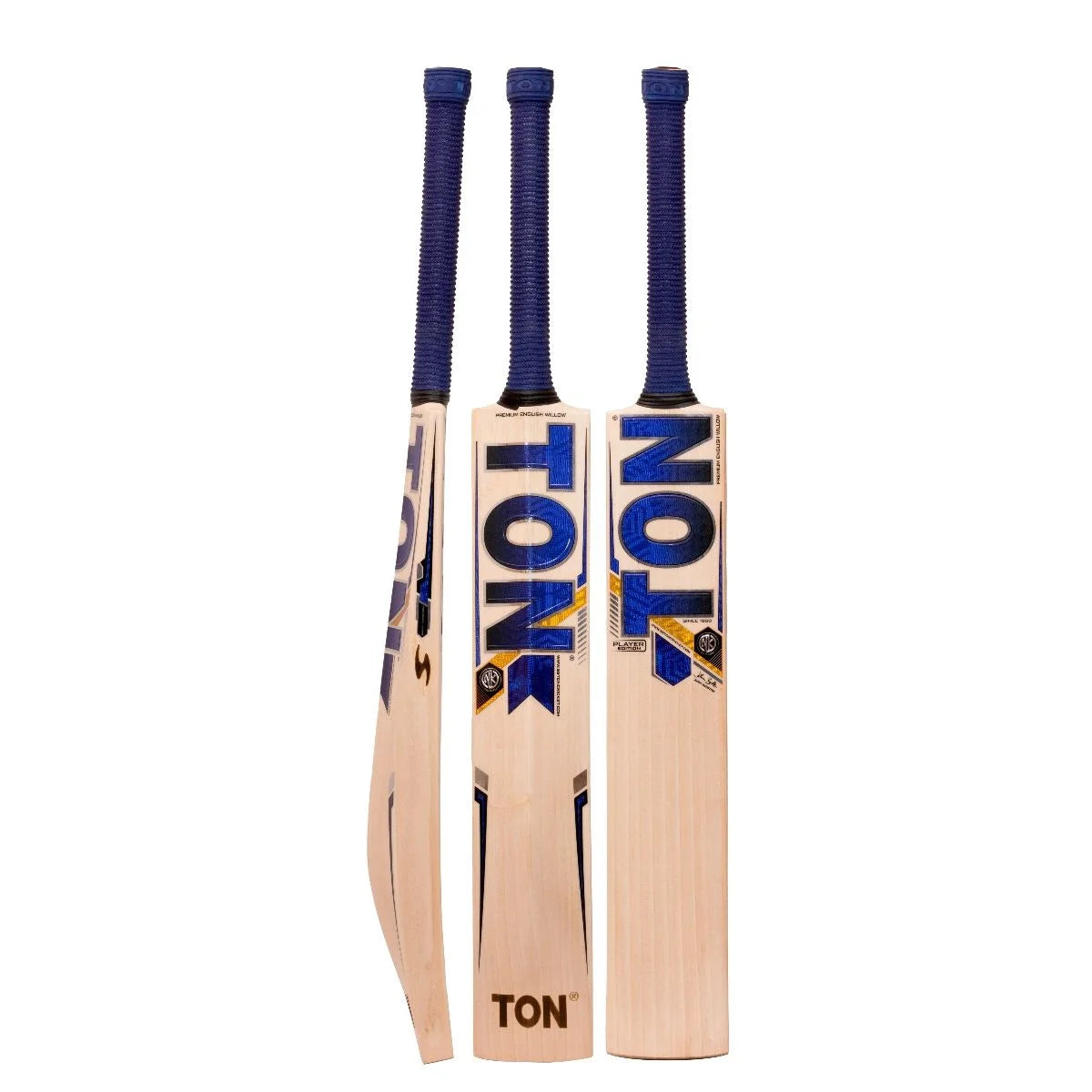 SS TON PLAYER EDITION ENGLISH WILLOW CRICKET BAT 2023