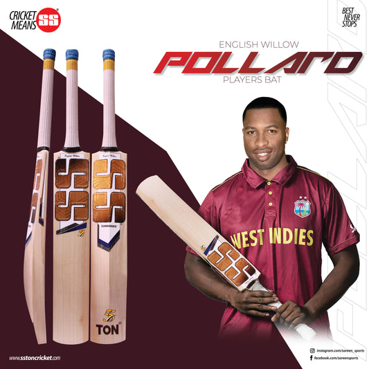 SS KP55 PLAYERS ENGLISH WILLOW CRICKET BAT 2023(NO DISCOUNT)