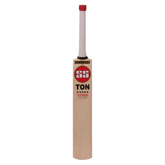 SS RETRO SUPREME ENGLISH WILLOW CRICKET BAT 2023