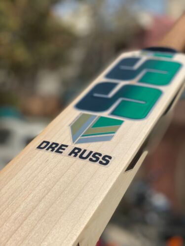 SS DRE RUSS PLAYERS ENGLISH WILLOW CRICKET BAT 2023(NO DISCOUNT)