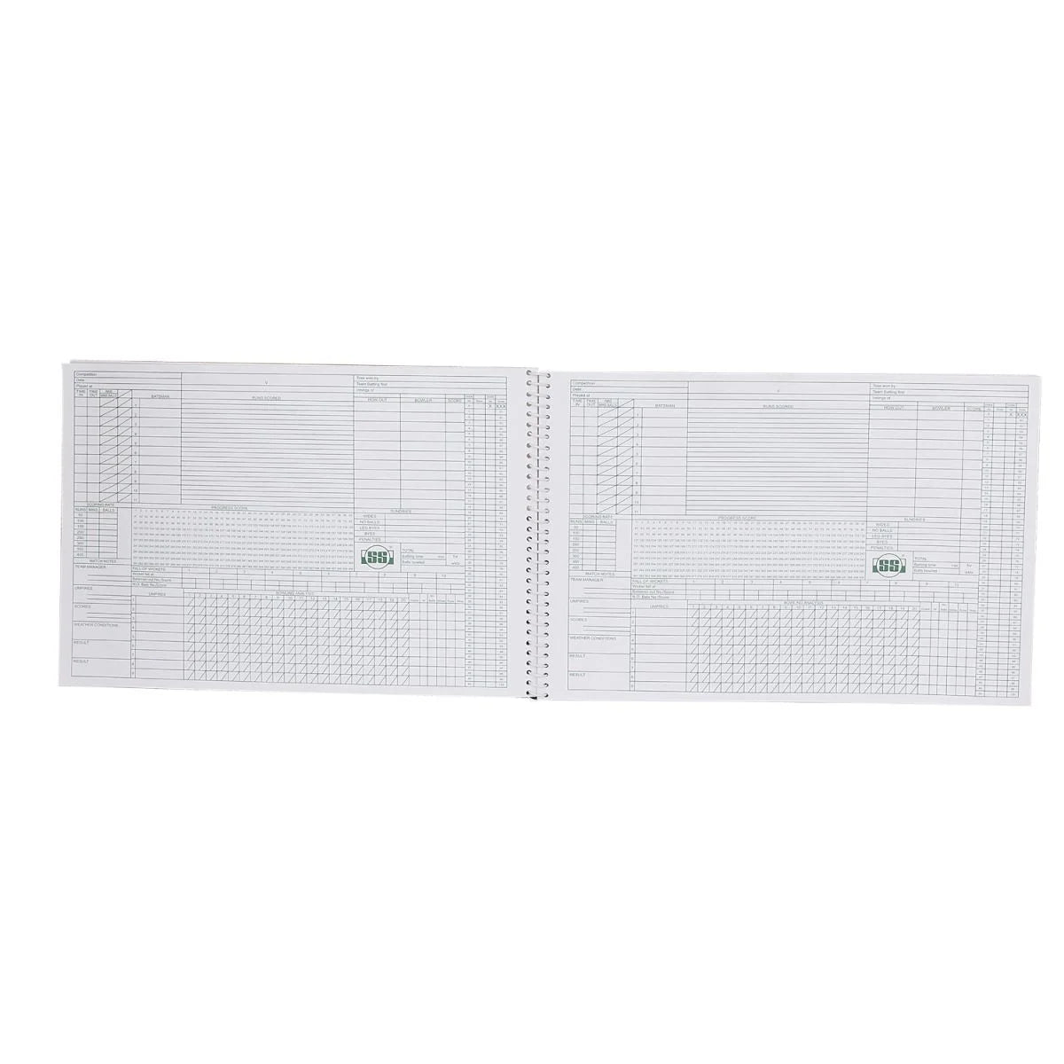 SS CRICKET SCORE BOOK 2023
