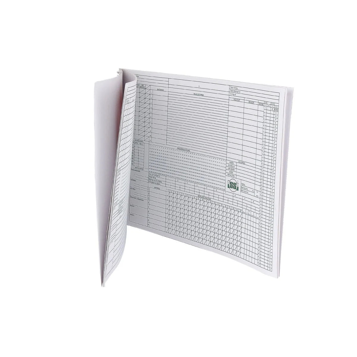 SS CRICKET SCORE BOOK 2023