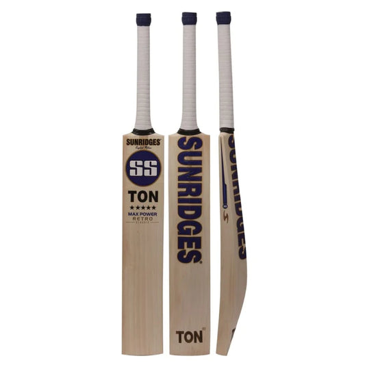 SS RETRO MAX POWER ENGLISH WILLOW CRICKET BAT 2023