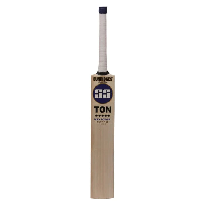 SS RETRO MAX POWER ENGLISH WILLOW CRICKET BAT 2023