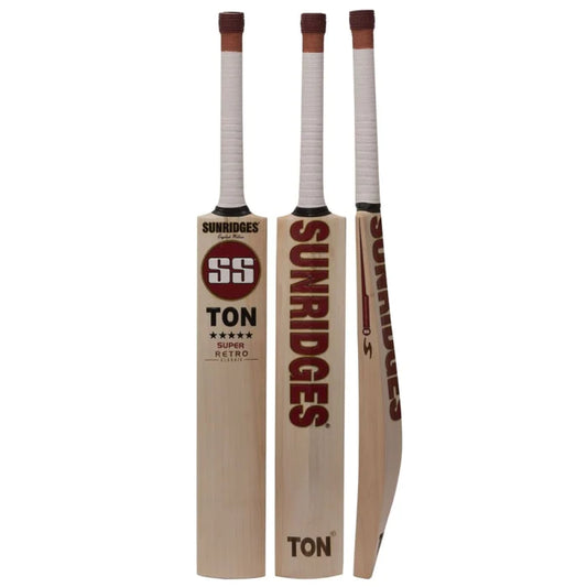 SS RETRO CLASSIC SUPER ENGLISH WILLOW CRICKET BAT 2023