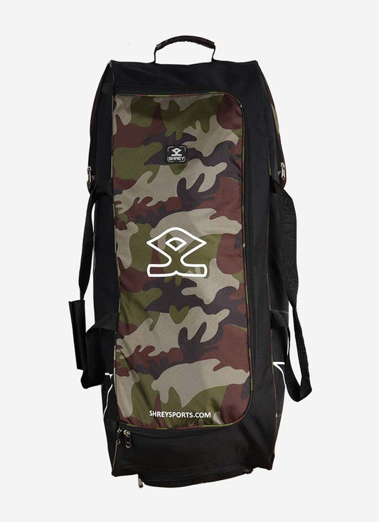 Shrey Star Wheelie Camouflage Bag Cricket Kit Bag 2023